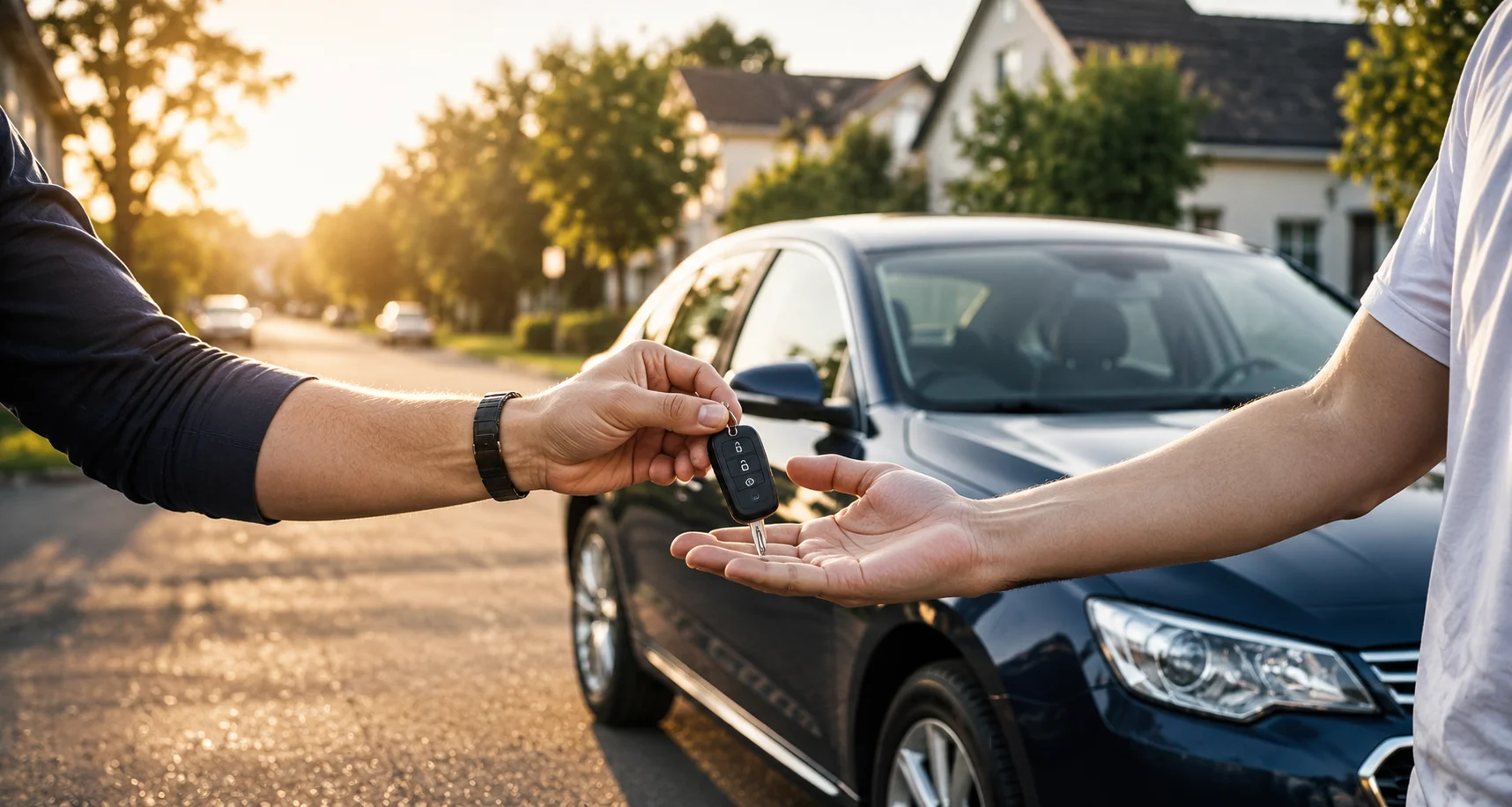 Autoankauf Oelde – Fahrzeugübergabe